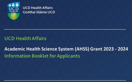 UCD Health Affairs AHSS Grant 2023 - 2024 - Open for Applications